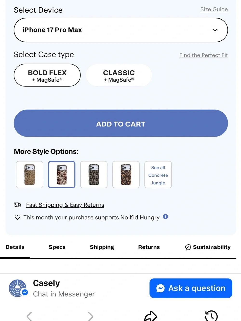 casely durable phone